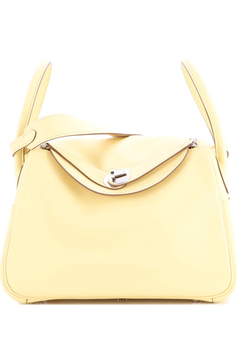 Pre-Owned Hermes Lindy Bag Swift 26, Main, color, Jaune Poussin