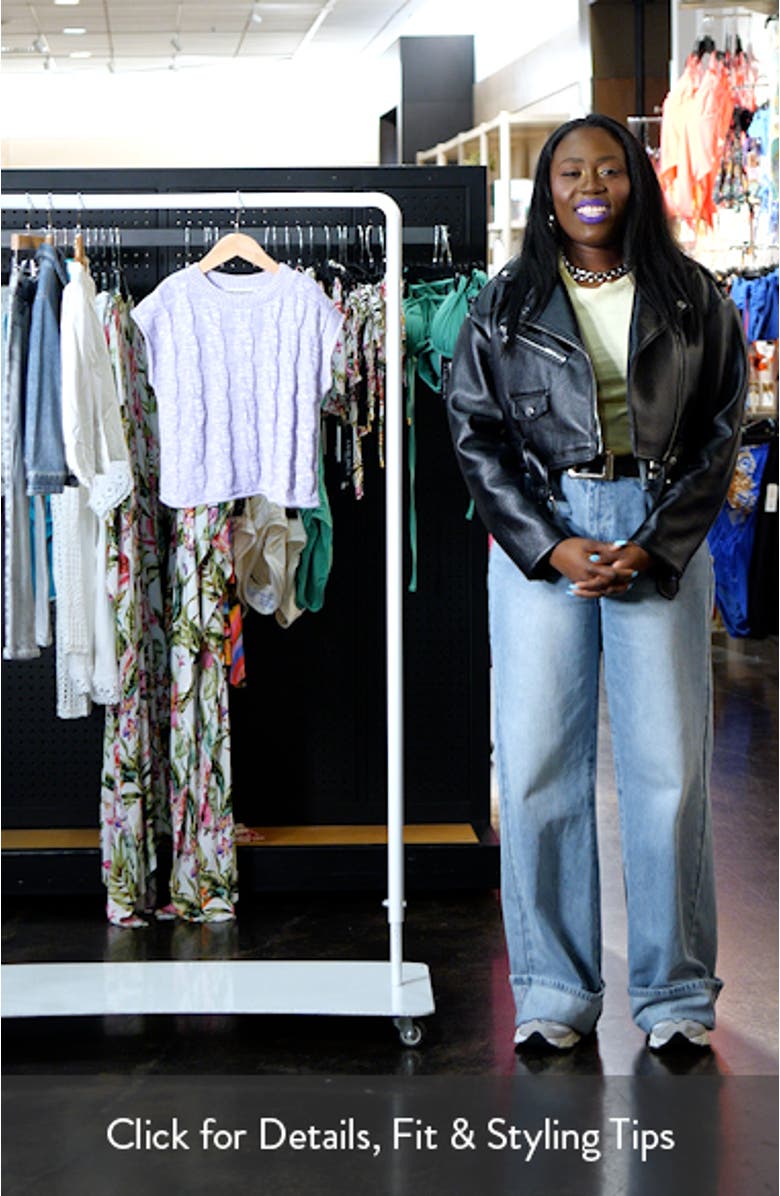 Kids' Cotton Blend Sweater Vest, sales video thumbnail