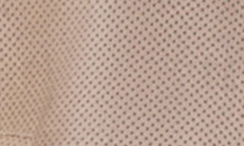 Akris Punto Pin Dot Lambskin Leather Jacket In Beige
