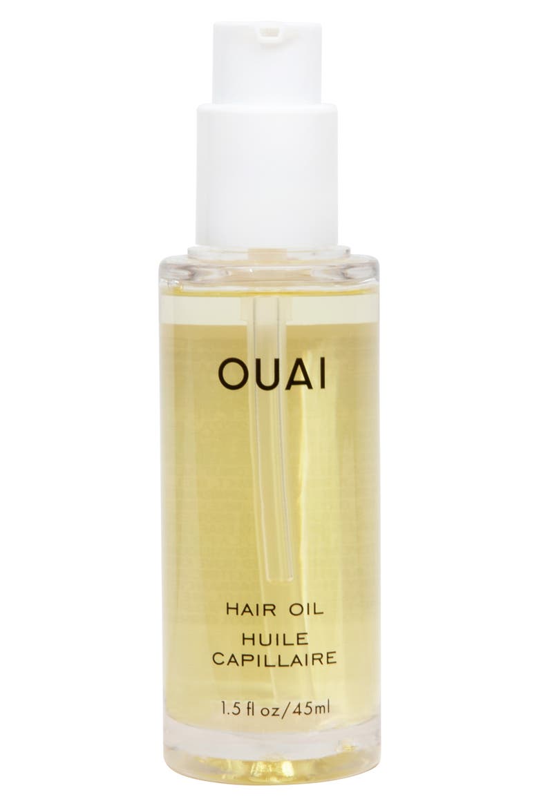 Hair Oil, Alternate, color, NO COLOR