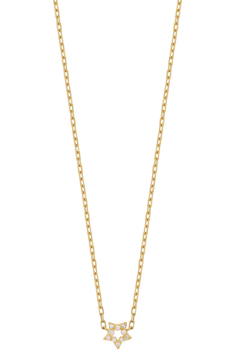 Bony Levy Star Pendant Necklace, Main, color, 18K Yellow Gold