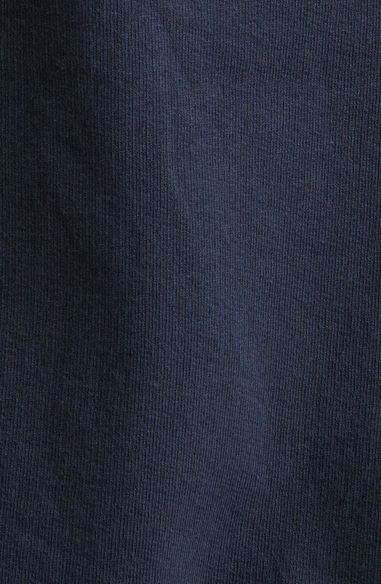 Balenciaga Flipped Uni Logo Embroidered Cotton Fleece Zip-Up Hoodie, Alternate, color,