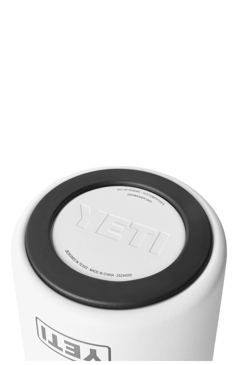 YETI Rambler Wine Chiller, Alternate, color, White