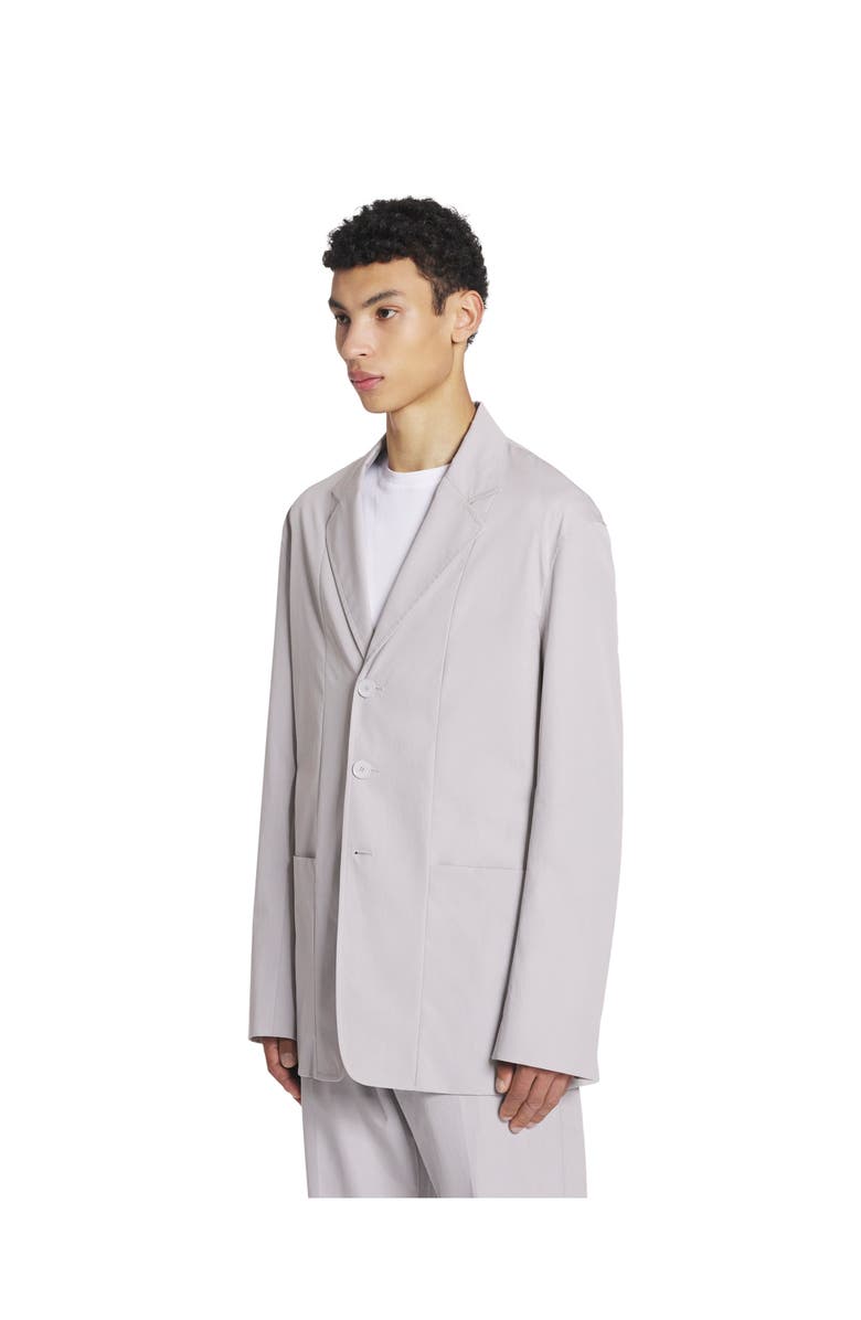 Lanvin Straight Fit Cotton Jacket, Alternate, color, Mink
