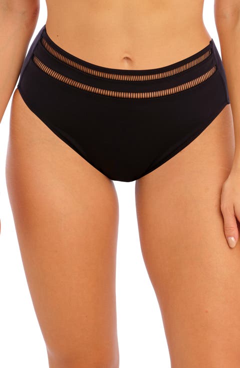 East Hampton High Waist Bikini Bottoms