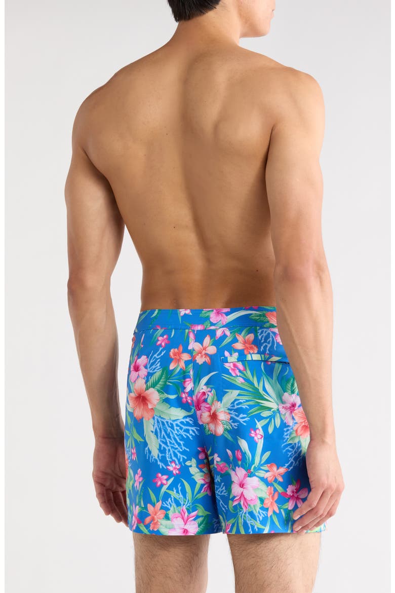 Isola Vita Board Shorts, Alternate, color, PALACE BLUE
