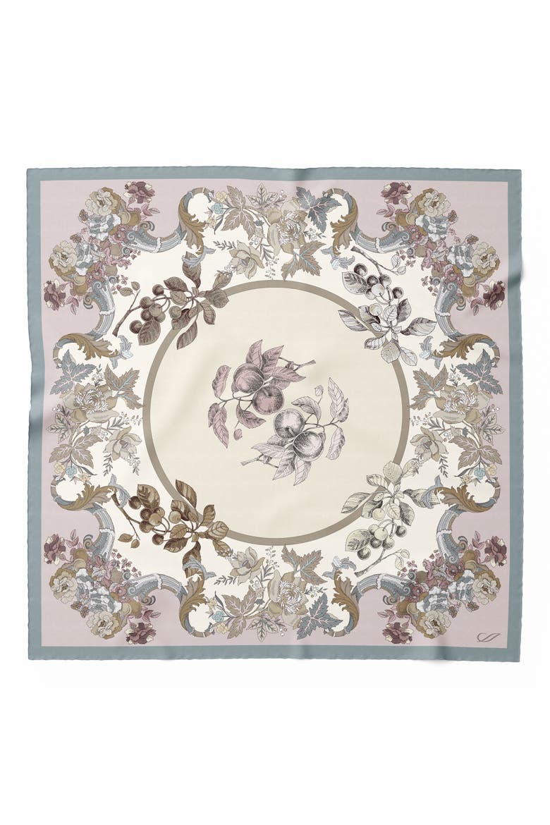 Aurora - Modal Cashmere Scarf Shawl for Women, Alternate, color, Petal Pink and Powder Blue