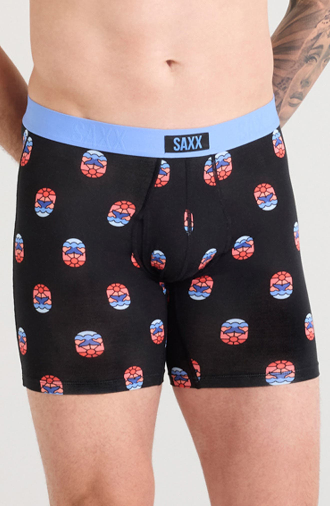 selected WHALE WATCHER-BLACK