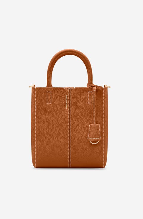 Mini Leather Soft Tote