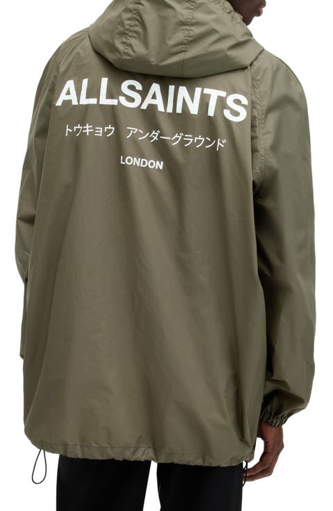 Underground Hooded Jacket