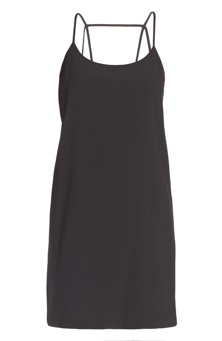 Felicity & Coco Strappy Back Shift Dress, Alternate, color, 