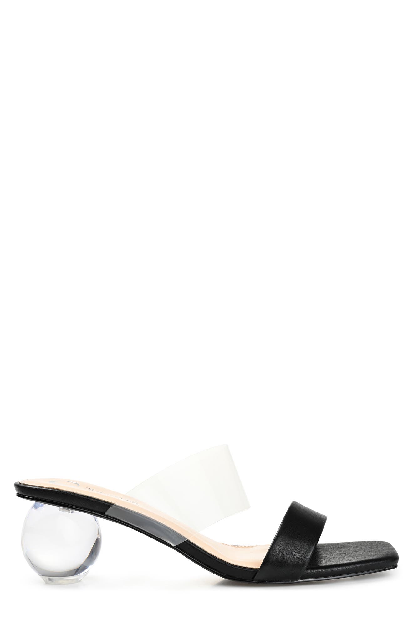 Journee Collection July Square-toe Pump, Alternate, color, 