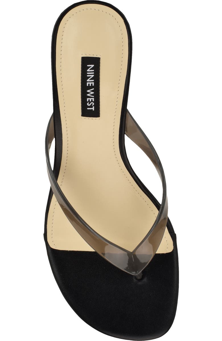 Nine West Crisee Kitten Heel Flip Flop, Alternate, color,