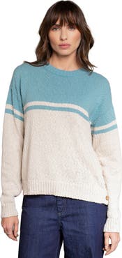 Celtic & Co. Slub Yarn Colourblock Sweater