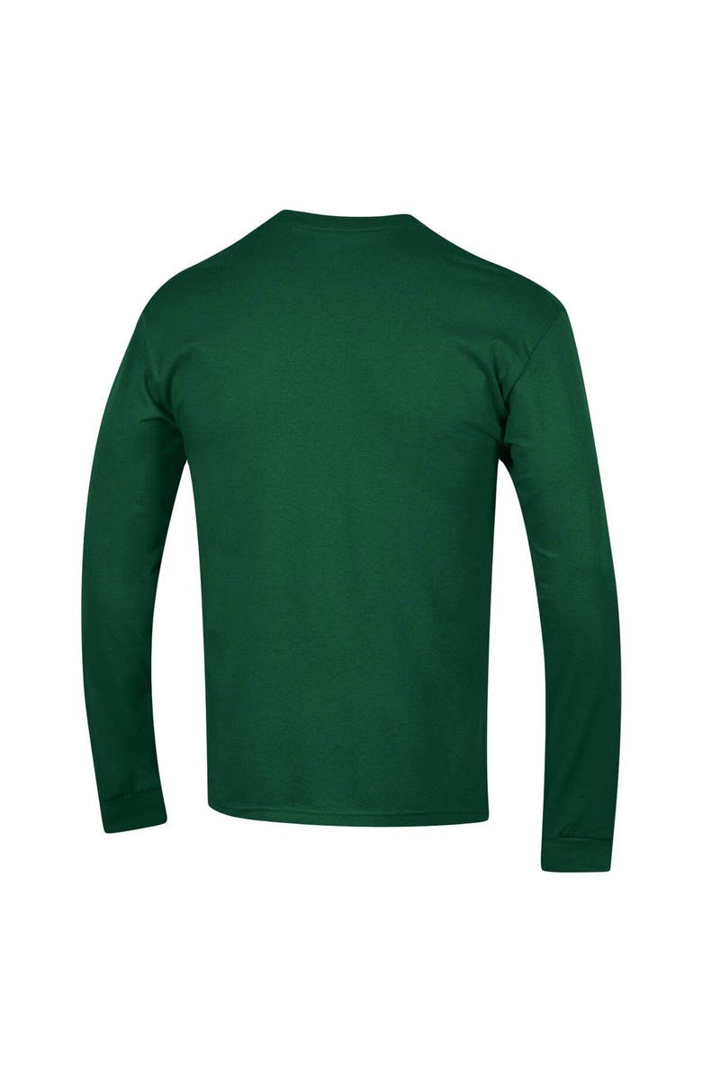 Champion Men's Champion Green Baylor Bears High Motor Long Sleeve T-Shirt, Alternate, color, 