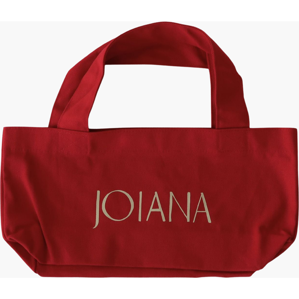 Joiana Jewelry The Everyday Tote Bag In Red