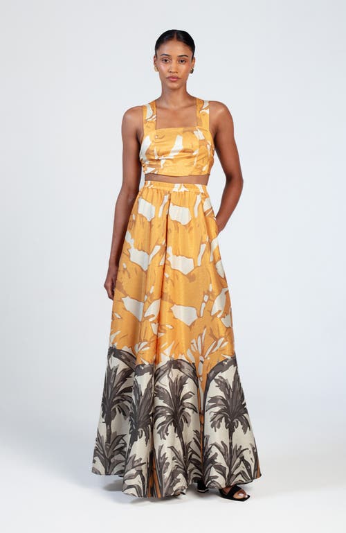 Diarrablu Jant Pants In Avena Mustard