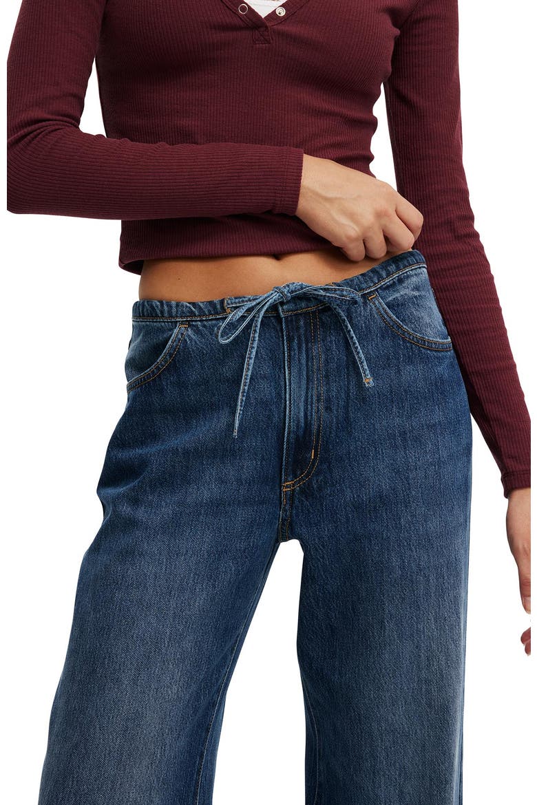 Women's Lyocell Wide Pant, Alternate, color, Grotto Blue