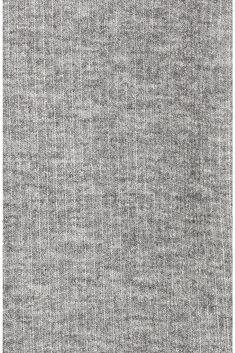 Grosgrain Cold Shoulder Top, Alternate, color, GREY CLOUDY HEATHER