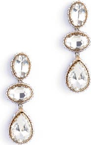 Deepa Gurnani Hadlee Drop Earrings