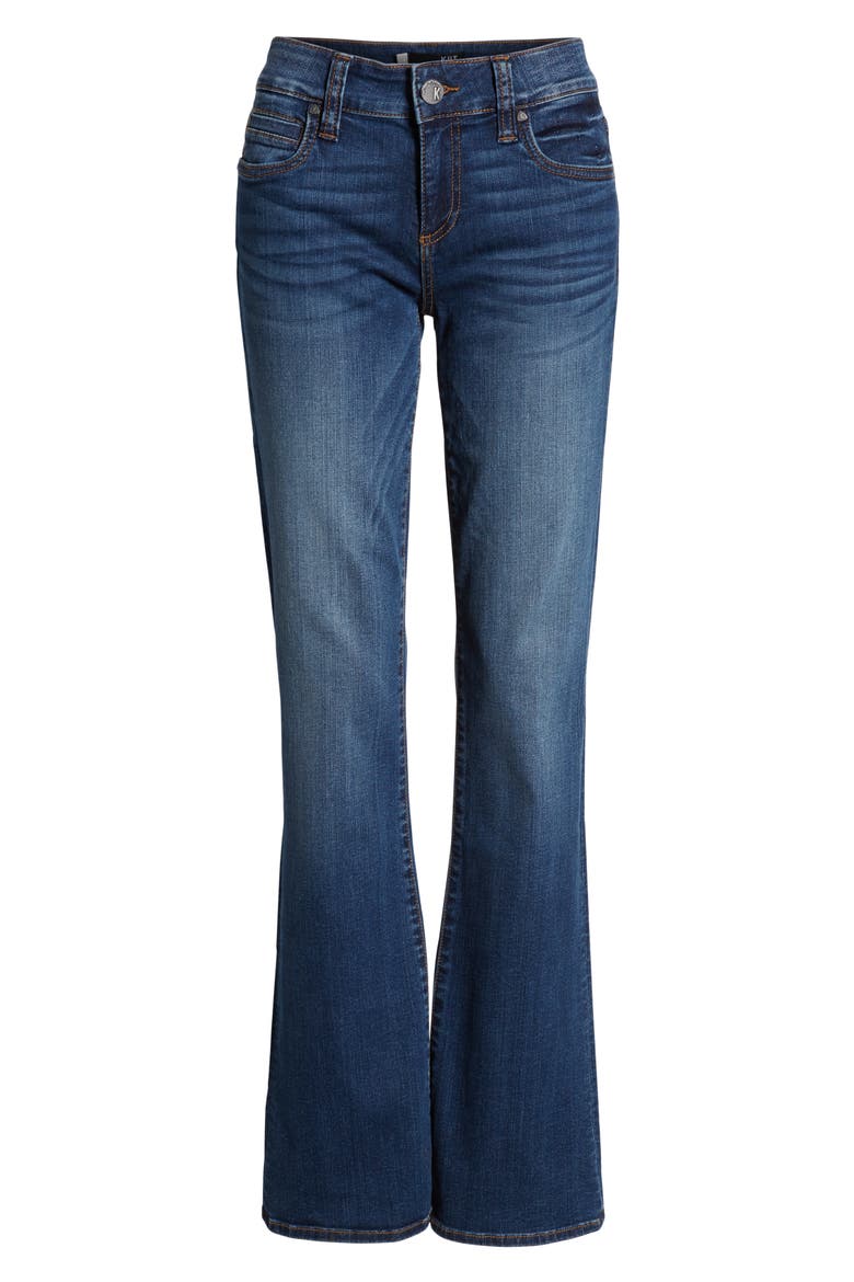 Natalie Bootcut Jeans, Alternate, color, FELLOWSHIP