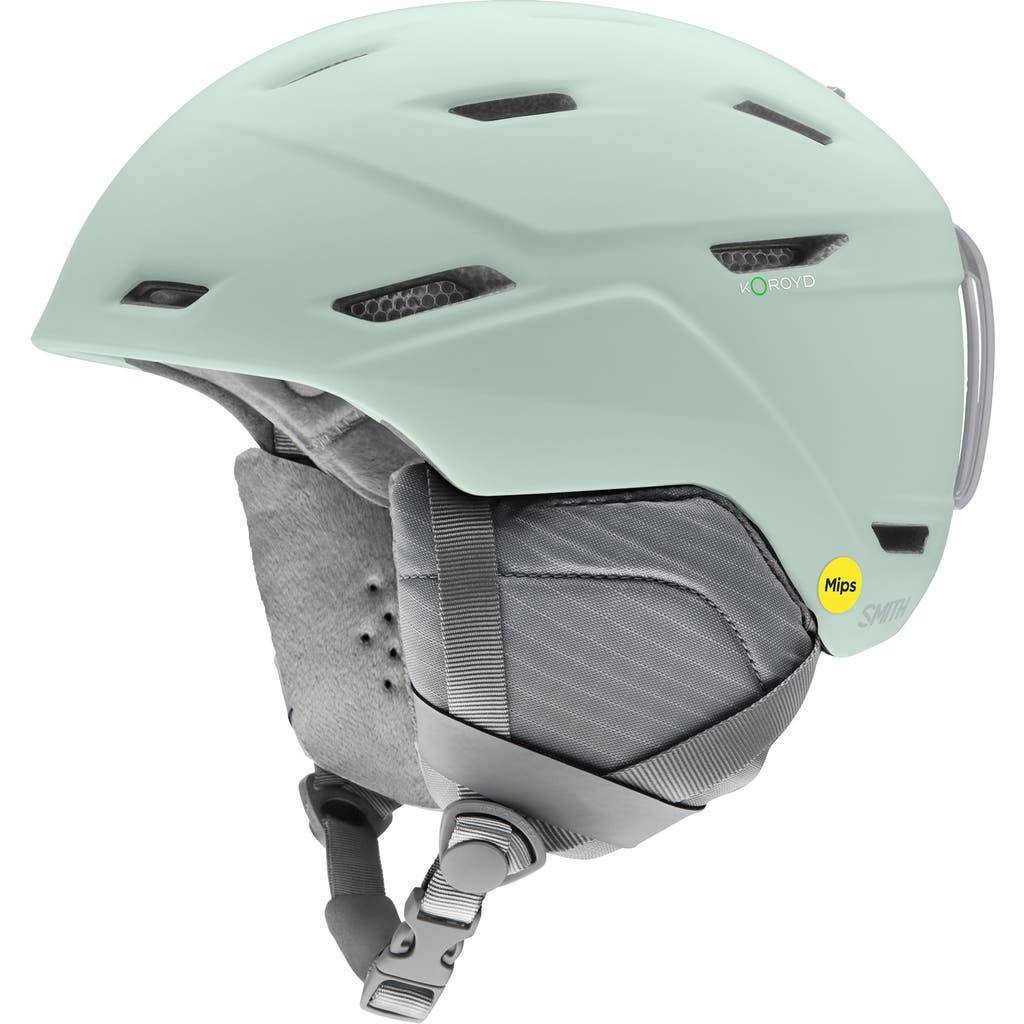 Smith Mirage Snow Helmet With Mips In Matte Alpine Ice