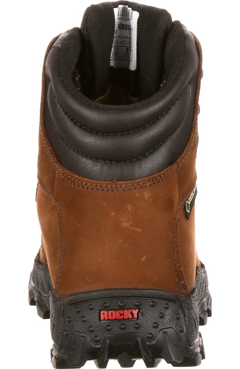 Rocky Waterproof Goretex Hiker Boot, Alternate, color, Brown