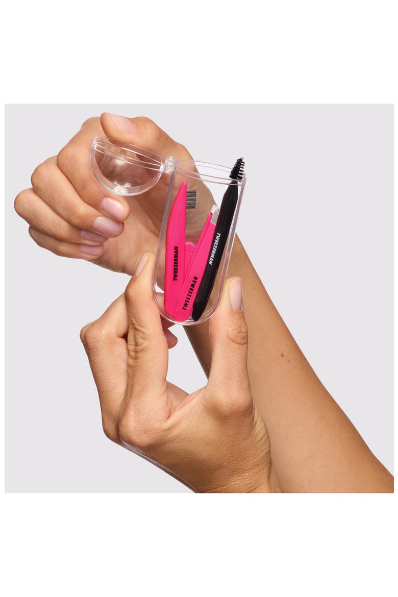 Mini Brow Rescue Kit, Alternate, color, PINK