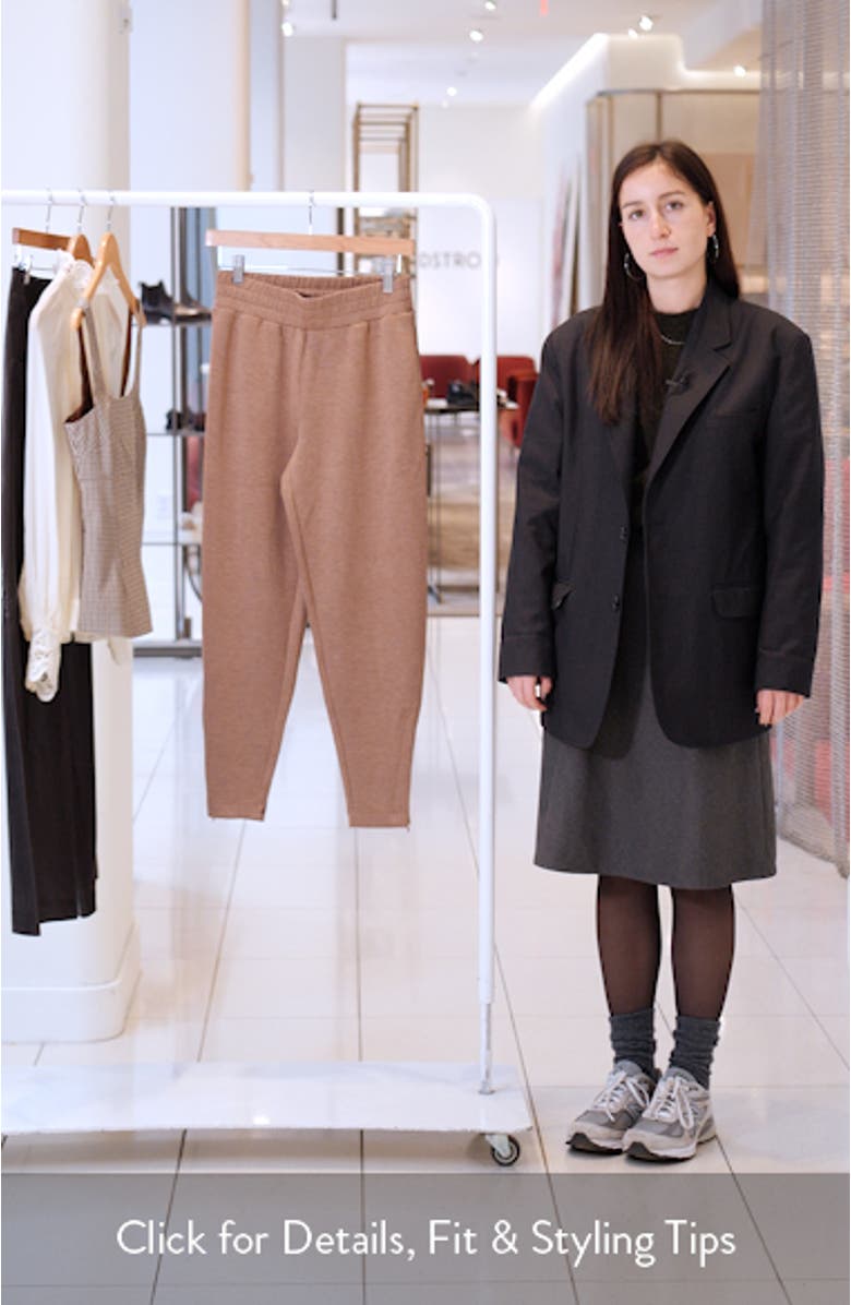 The Slim Cuff DoubleSoft Joggers, sales video thumbnail