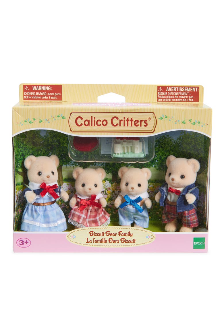 Biscuit Bear Family, Main, color, MULTI