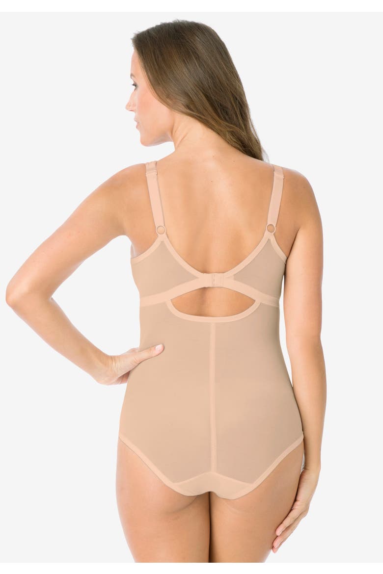 Bodybrief Power Mesh Firm Control, Alternate, color, BLACK