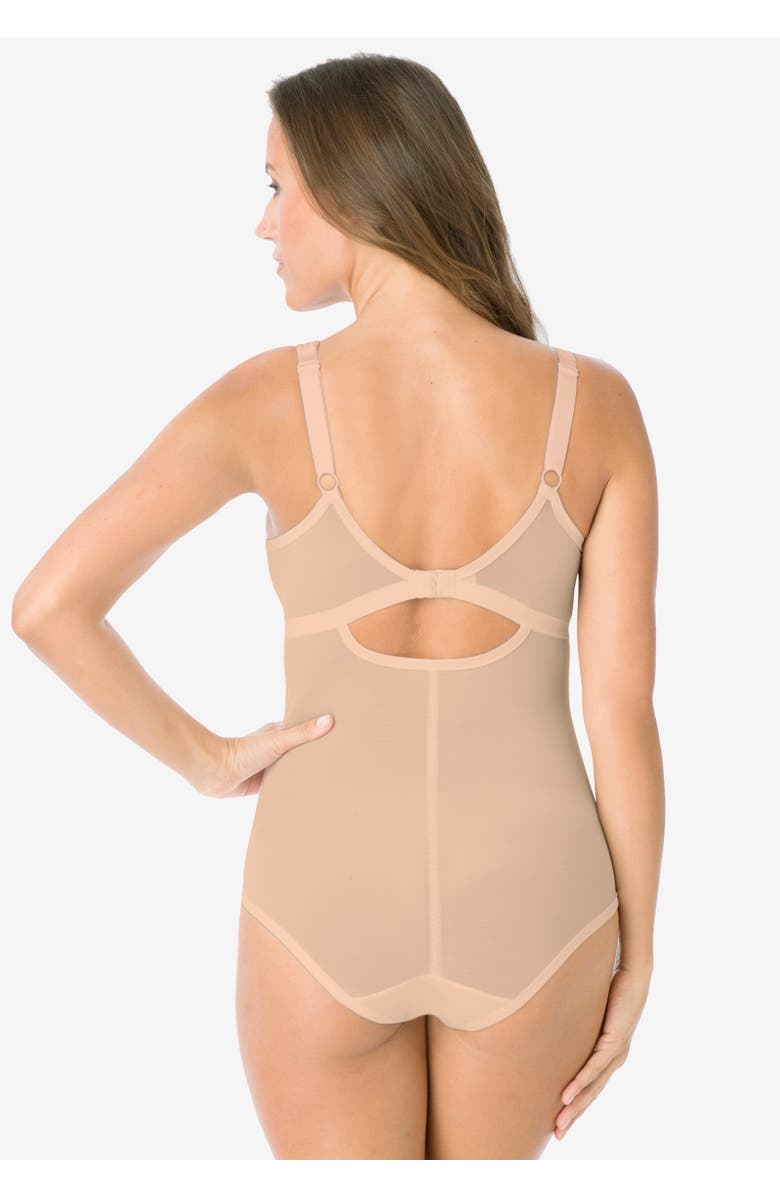 Secret Solutions Bodybrief Power Mesh Firm Control, Alternate, color, Black