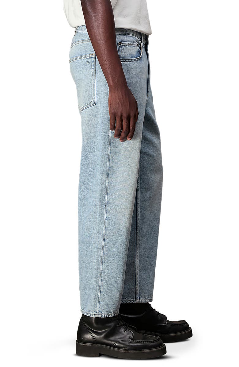 rag & bone Tapered Leg Jeans, Alternate, color, Skylight