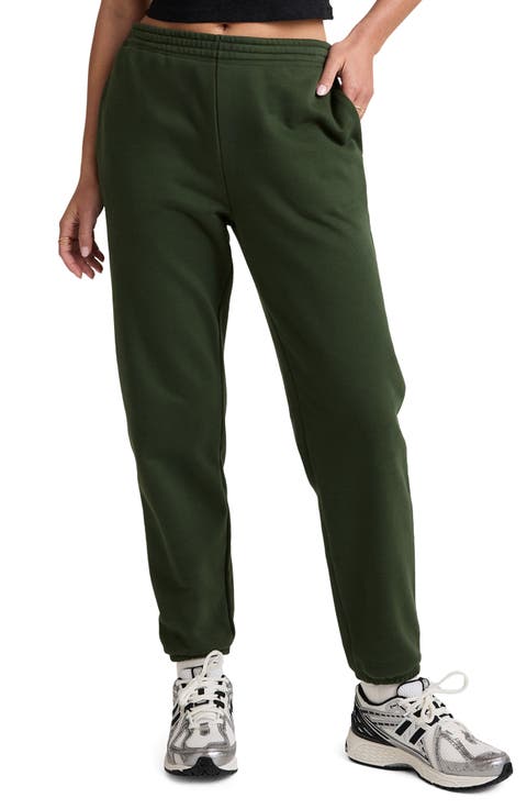 On the Go Cotton Blend Joggers