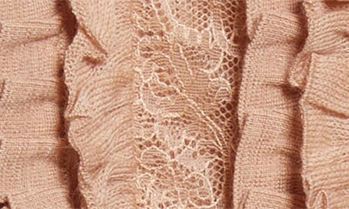 Ulla Johnson Maryel Embroidered Wool Cardigan In Neutral
