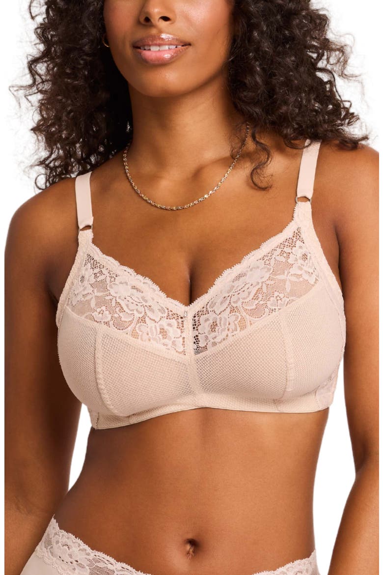 Ayla Wireless Bra, Alternate, color, CHAMPAGNE