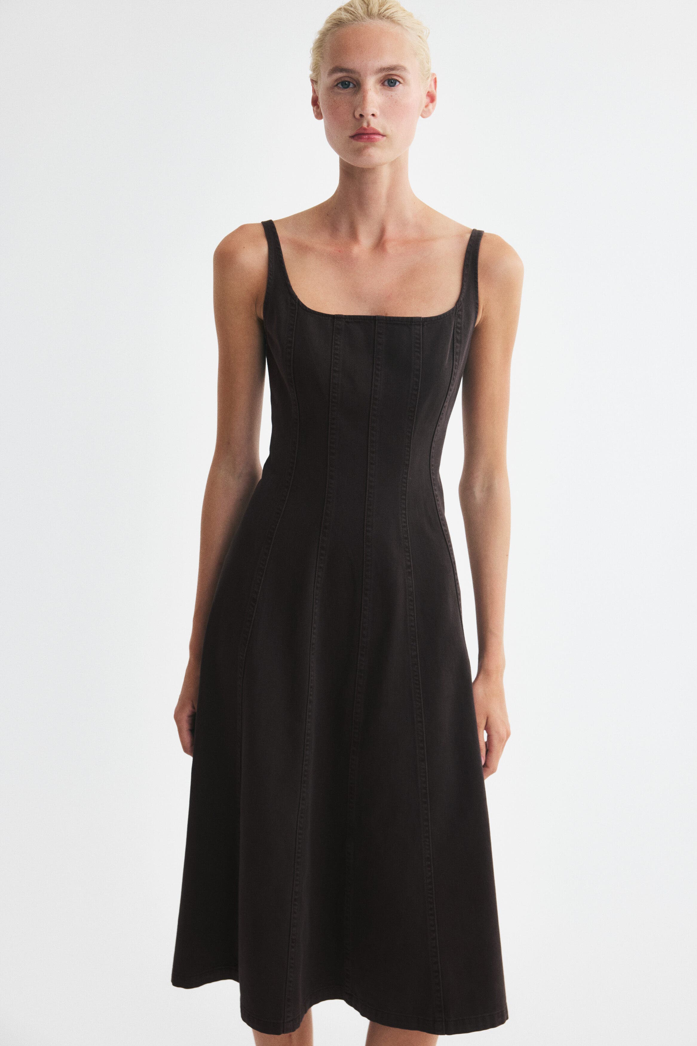 black gothic dresses The Isabella Mandy Color:Moonlight Blue Backless feature with lace Puffy Tulle Dress Short