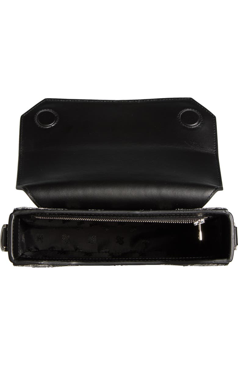 AMIRI Monogram Paisley Leather Crossbody Bag, Alternate, color,