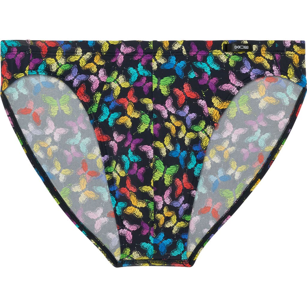 HOM Butterfly Comfort Micro Briefs in Multico Print  product