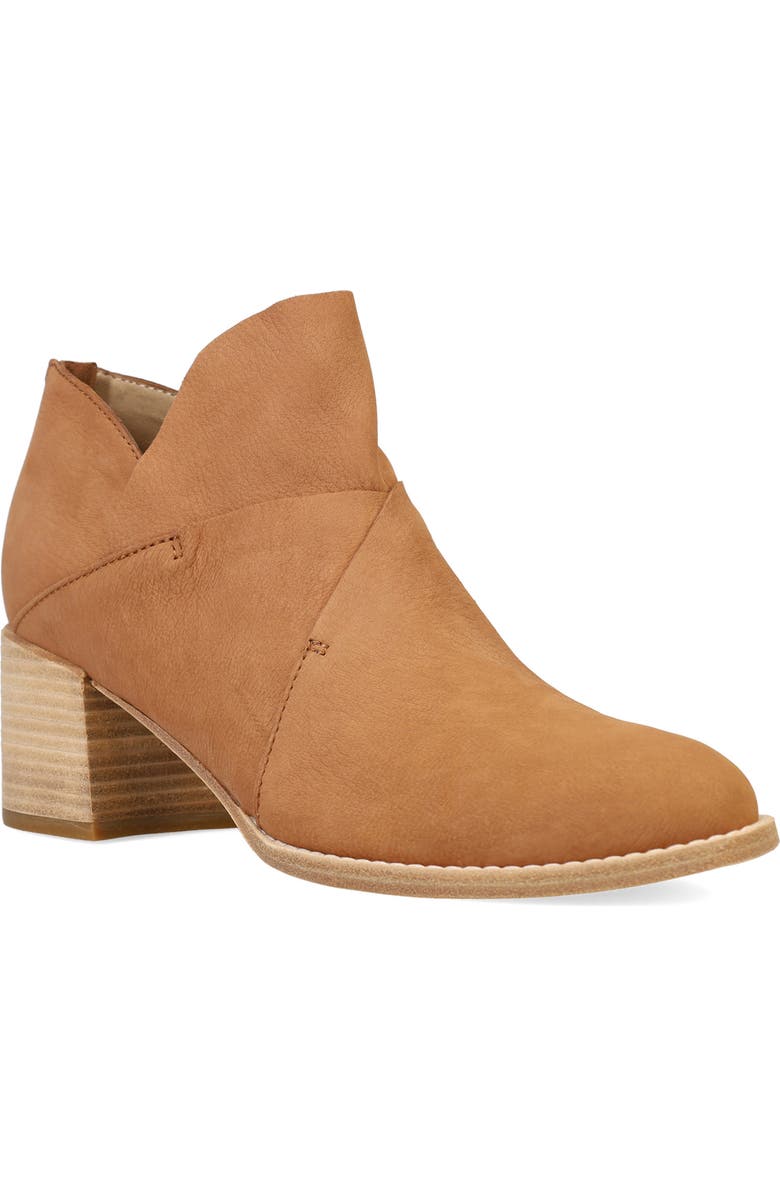 Eileen Fisher Bento Block Heel Bootie, Main, color, Wheat
