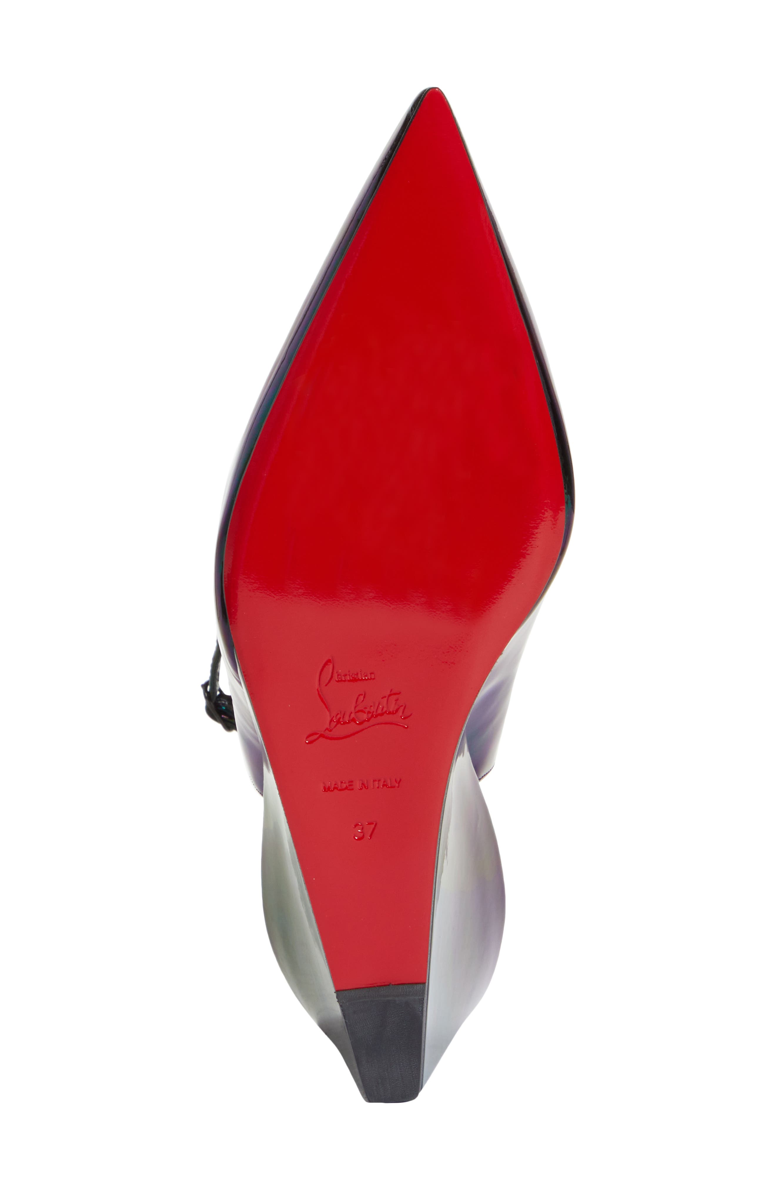 Christian Louboutin Condorage Pointed Toe Pump, Alternate, color, 