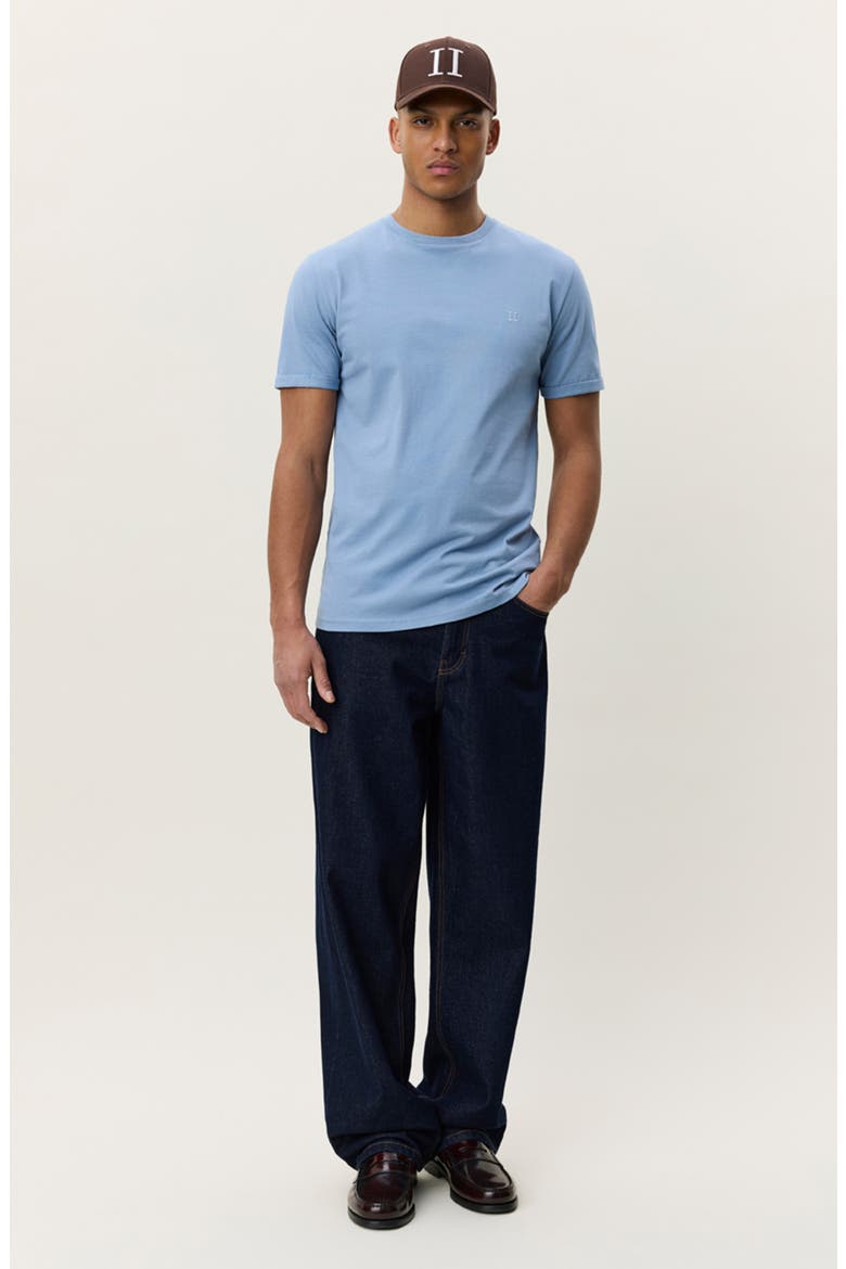 Core Organic Cotton T-Shirt, Alternate, color, FADED DENIM BLUE