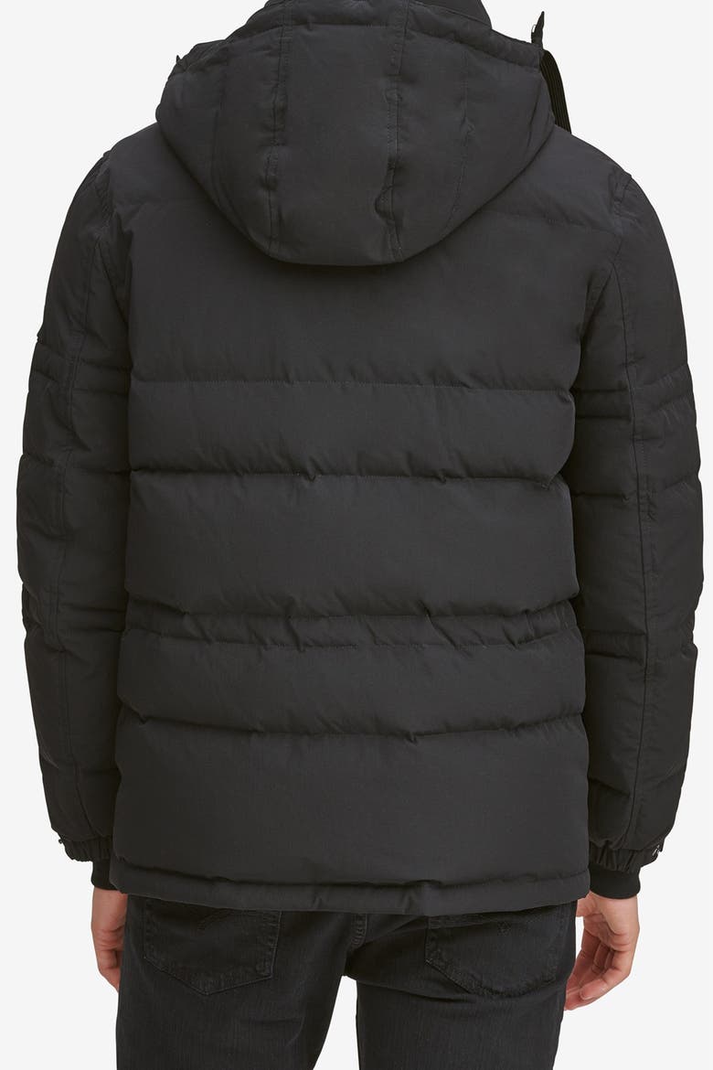 Huxley Removable Hood Jacket, Alternate, color, BLACK