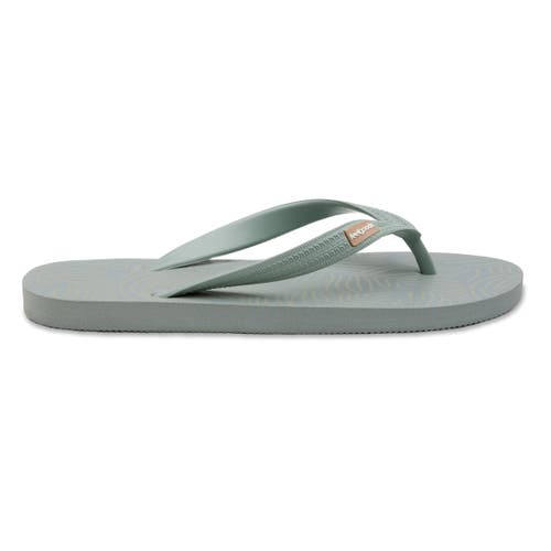 Feelgoodz Classicz Coastal Natural Rubber Flip-flop Thong Sandals
