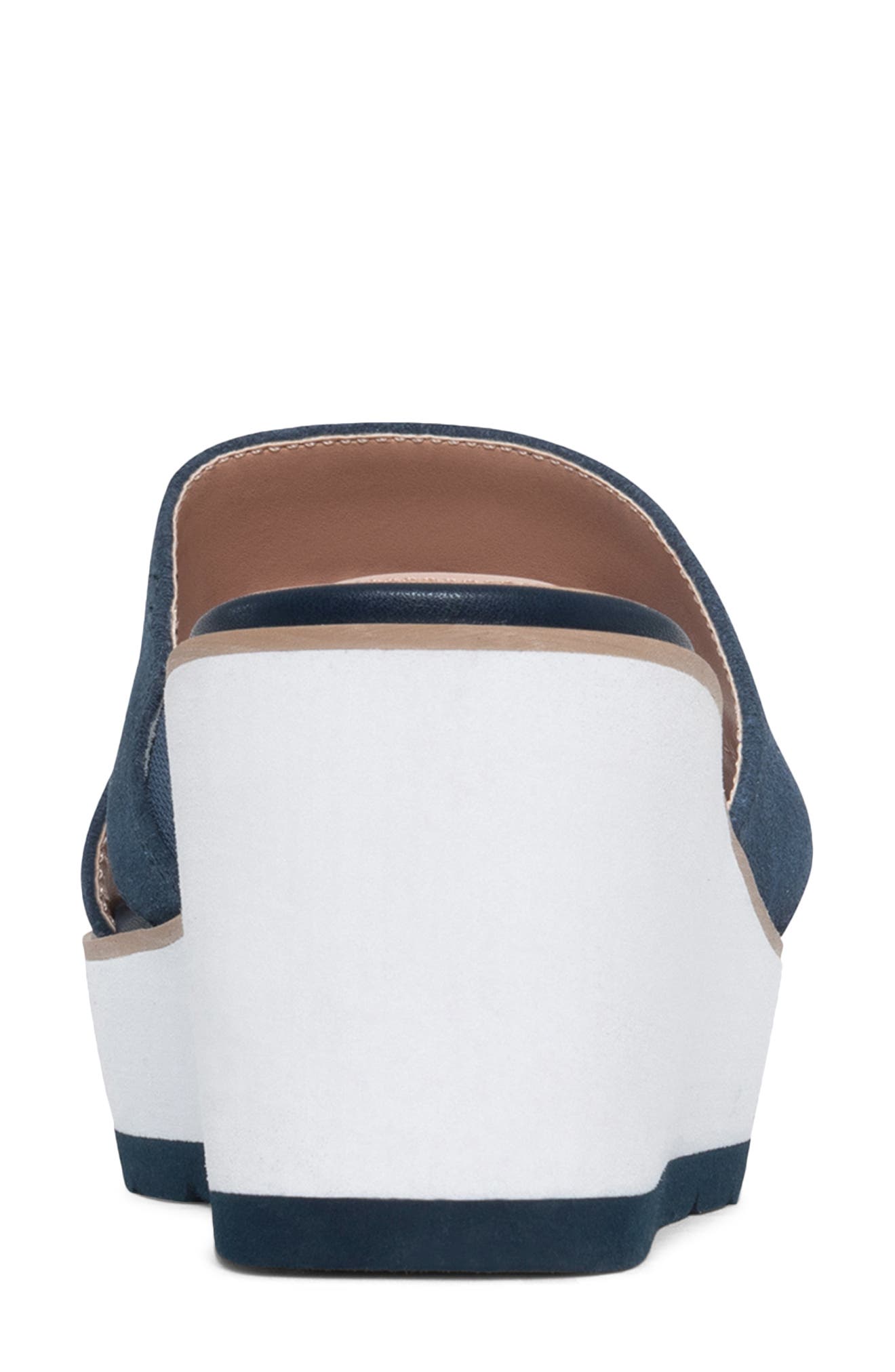 NYDJ Raizu Platform Wedge Slide Sandal, Alternate, color, 