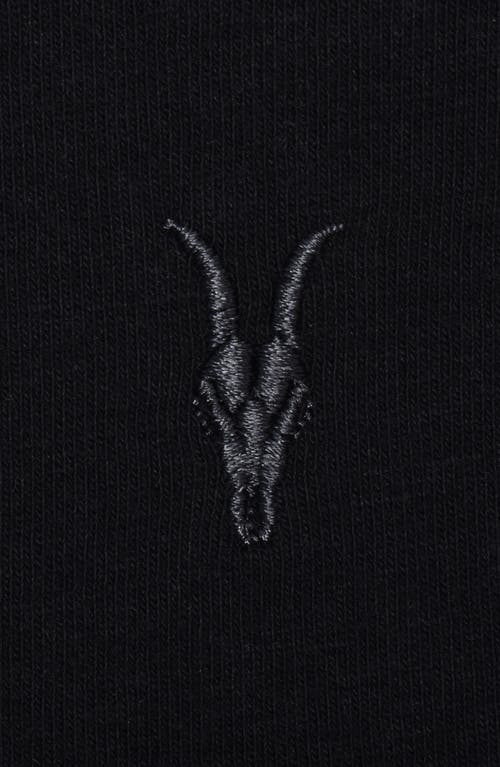 Allsaints 2-pack Crewneck T-shirts In Black