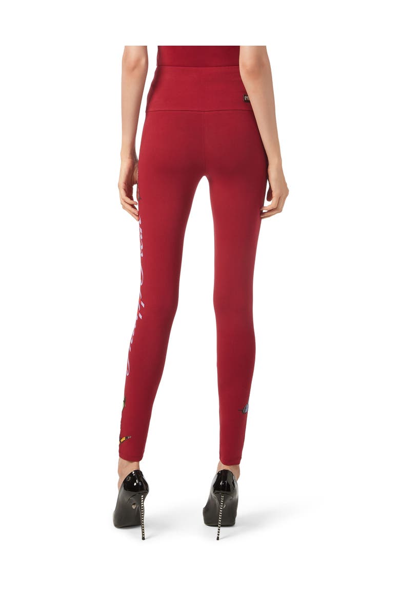 Sport Leggings Women, Alternate, color, Bordeaux
