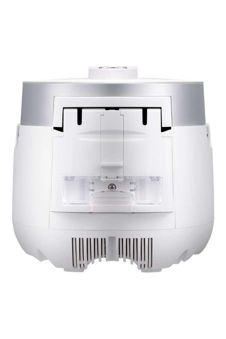 6-Cup Twin Pressure Rice Cooker, Alternate, color, WHITE