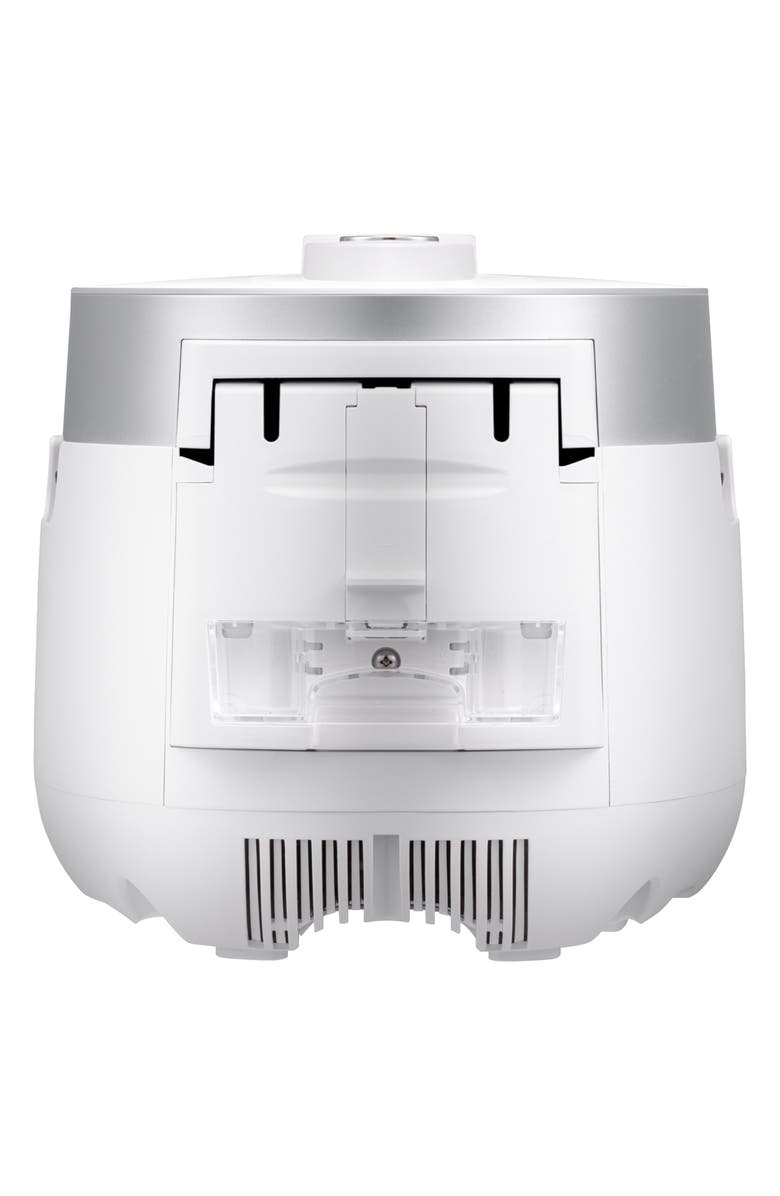 Cuckoo 6-Cup Twin Pressure Rice Cooker, Alternate, color, White