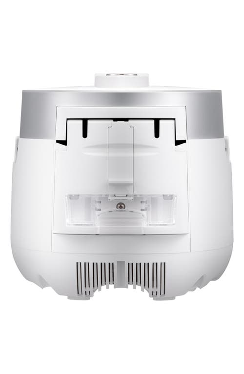 Cuckoo 6-cup Twin Pressure Rice Cooker In White